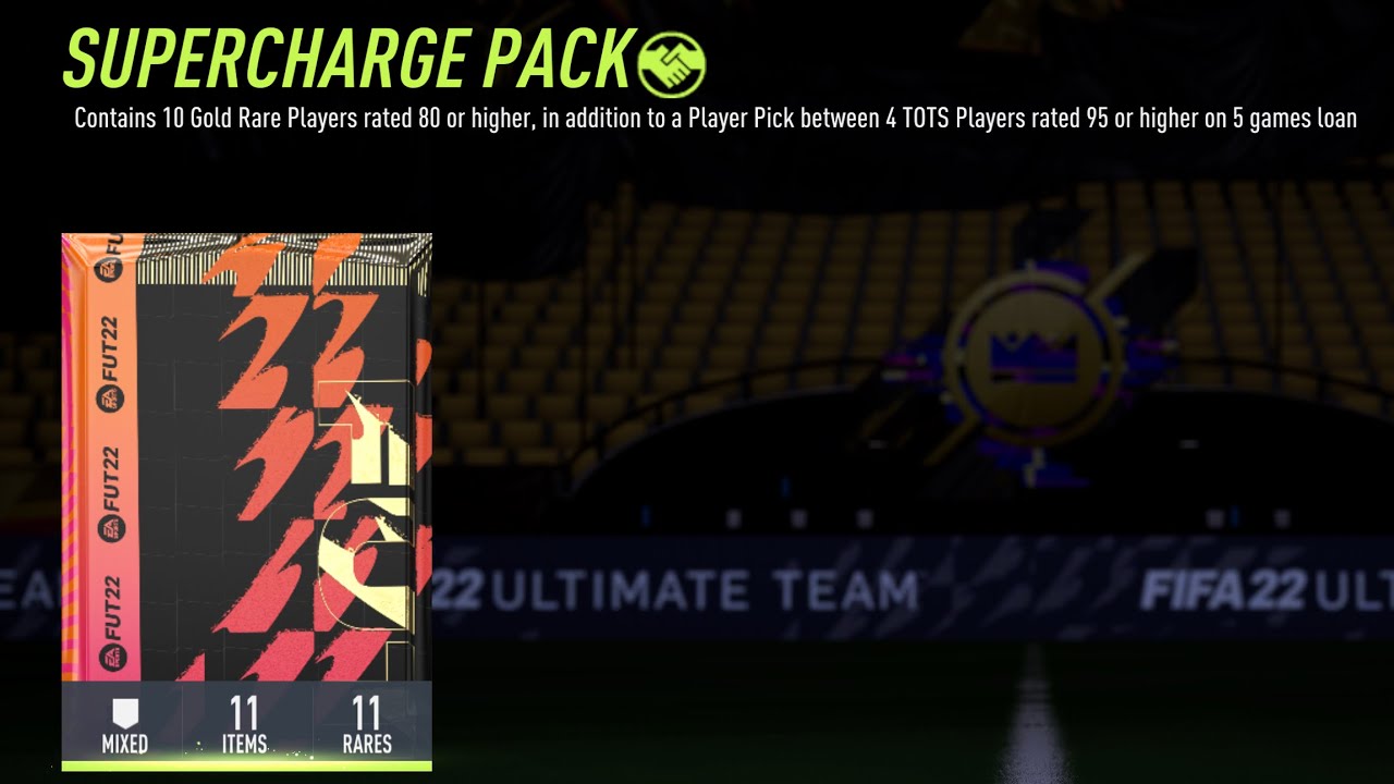 FIFA 22 - Supercharge Pack DLC XBOX One / Xbox Series X|S CD Key 2.25 $