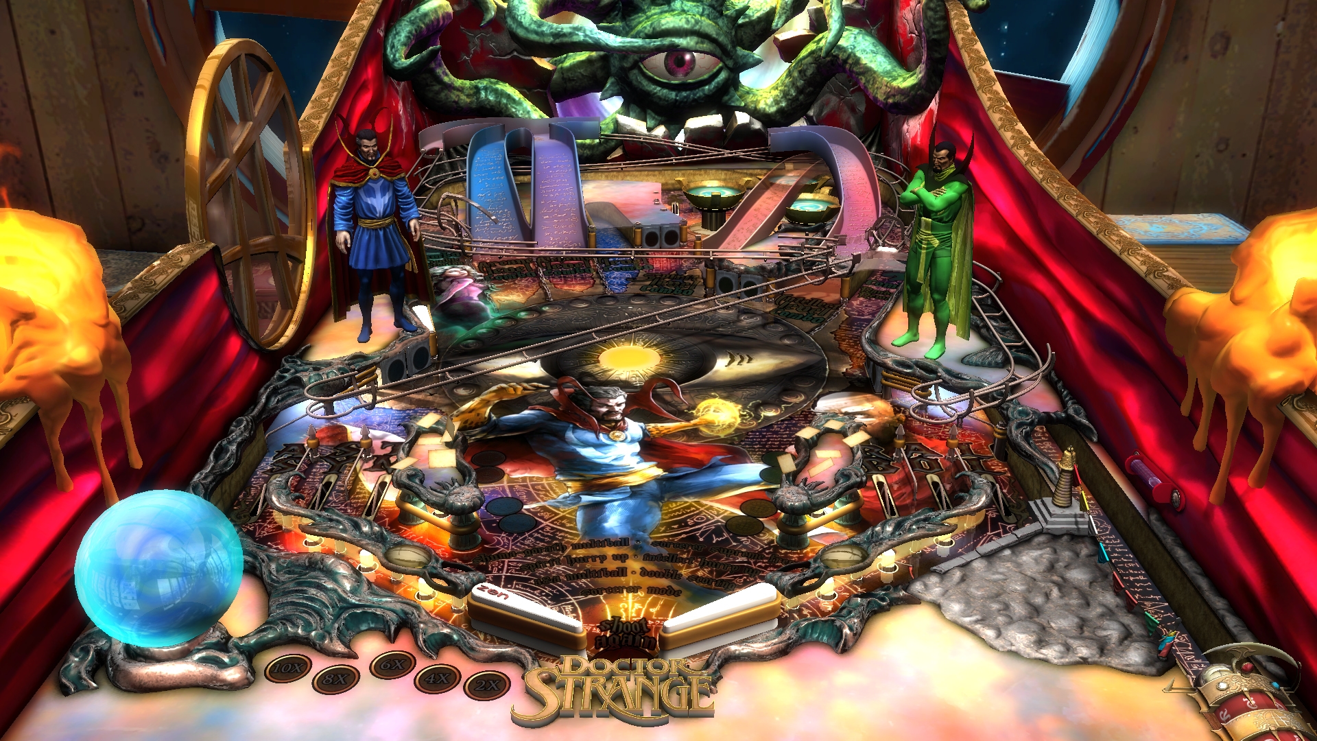 Pinball FX2 - Doctor Strange Table DLC Steam CD Key 45.19 $