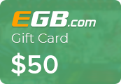 EGB.com Egamingbets $50 Gift Card 52.32 $