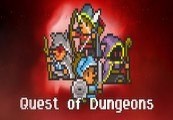 Quest of Dungeons Steam Gift 6.77 $