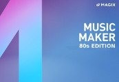 MAGIX Music Maker 80s Edition CD Key 28.02 $