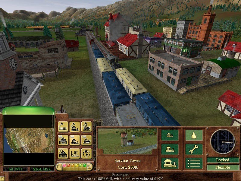 Railroad Tycoon 3 (without ES) Steam CD Key 3.38 $