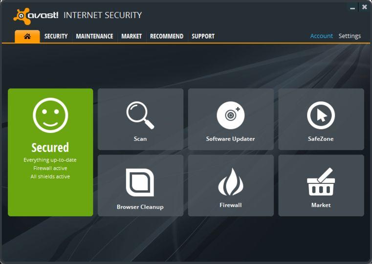 AVAST Internet Security 2023 Key (2 Years / 1 PC) 11.02 $
