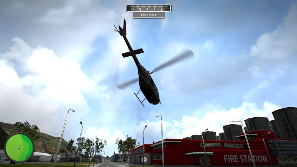 Helicopter 2015: Natural Disasters Steam CD Key 1.32 $