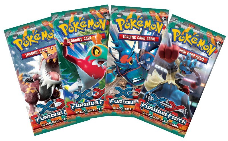 Pokemon Trading Card Game Online - Furious Fists Pack CD Key 3.38 $
