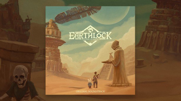 EARTHLOCK: Festival of Magic - Soundtrack DLC Steam CD Key 0.49 $