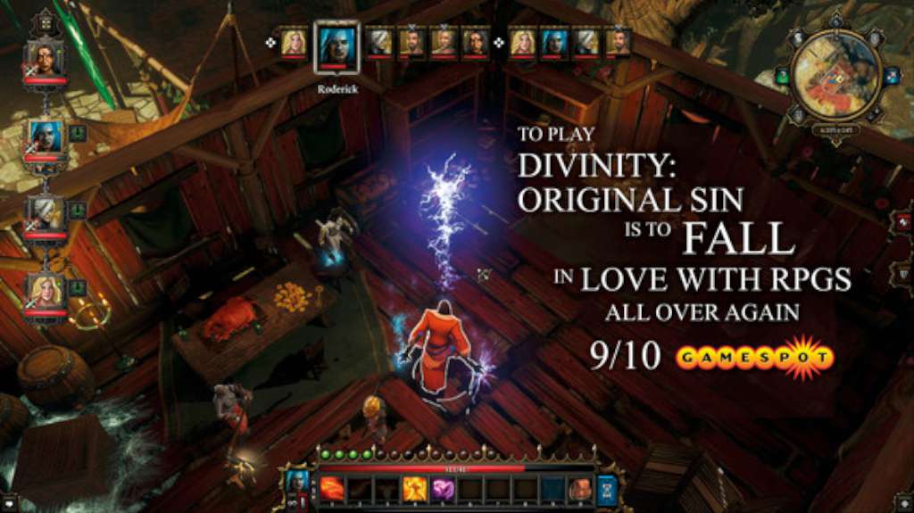 Divinity: Original Sin Enhanced Edition Steam Account 5.63 $