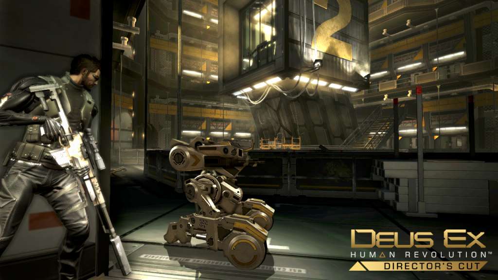 Deus Ex: Human Revolution - Director's Cut EU Steam CD Key 3.06 $