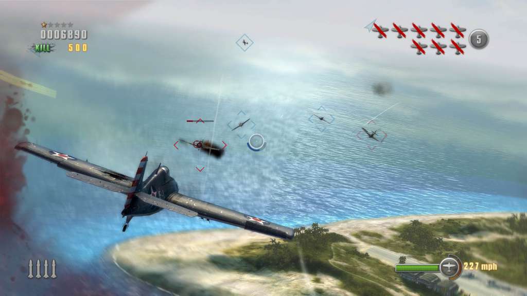 Dogfight 1942 + 2 DLCs Steam CD Key 5.59 $
