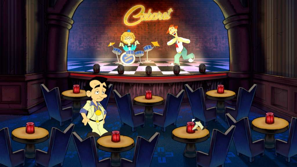 Leisure Suit Larry in the Land of the Lounge Lizards: Reloaded Steam CD Key 10.12 $