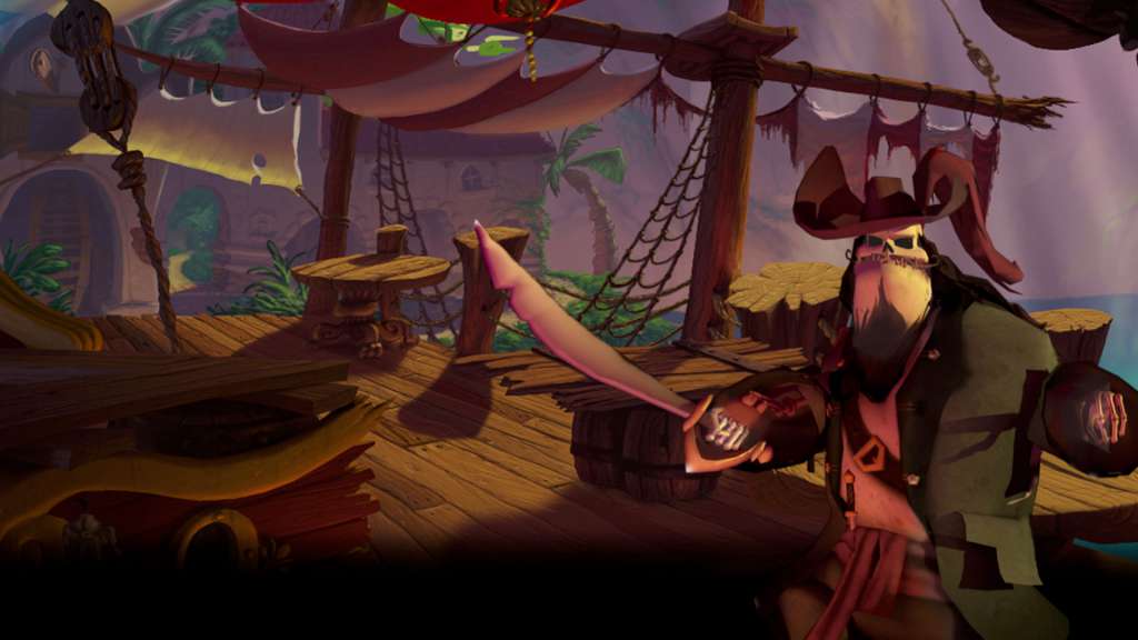 Ghost Pirates of Vooju Island Steam CD Key 1.13 $
