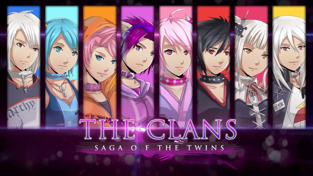 The Clans - Saga of the Twins Deluxe Edition Steam CD Key 2.14 $