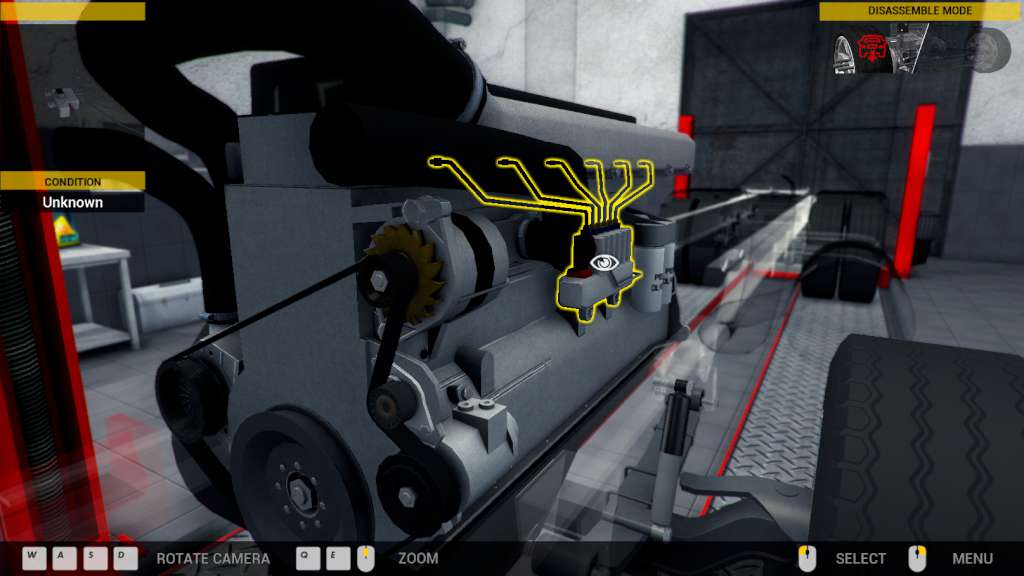 Truck Mechanic Simulator 2015 Steam CD Key 1.62 $