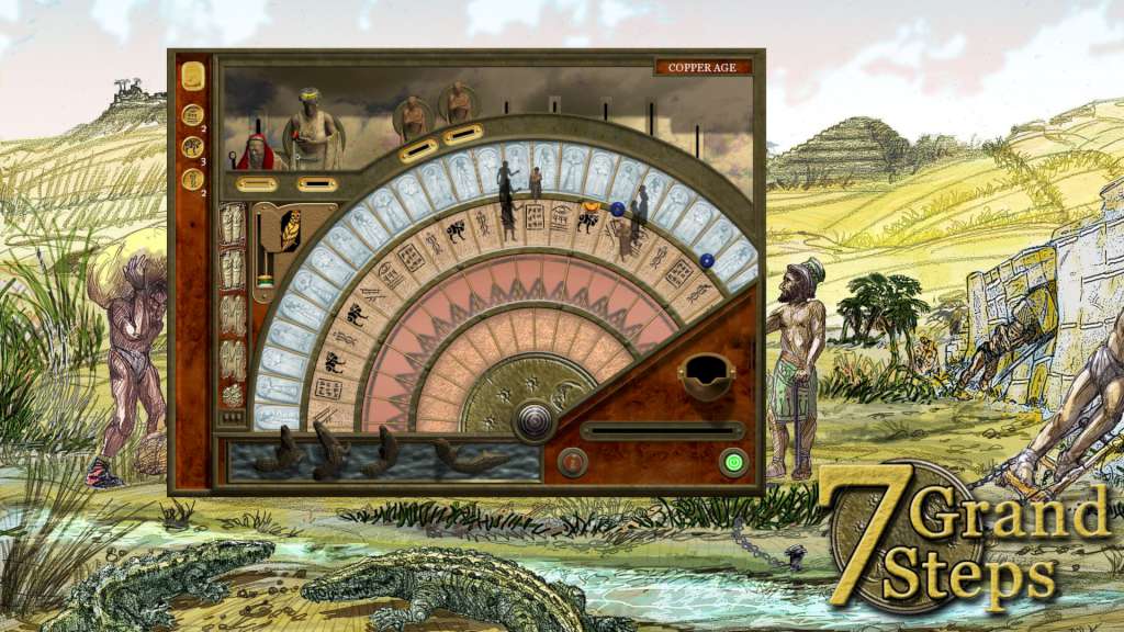7 Grand Steps: What Ancients Begat Steam CD Key 1.6 $