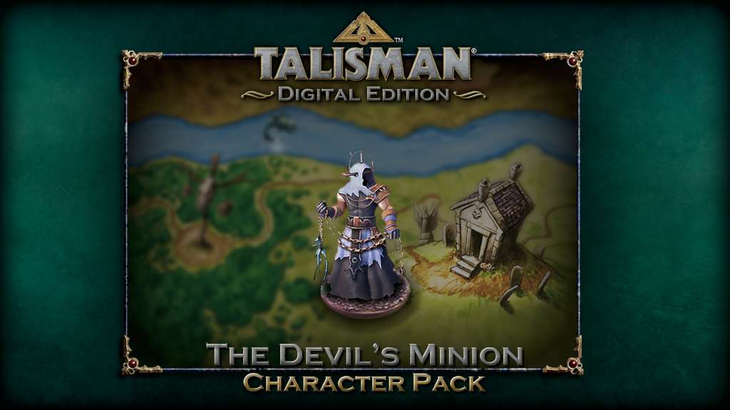 Talisman: Digital Edition - Devil's Minion Character Pack Steam CD Key 2.26 $