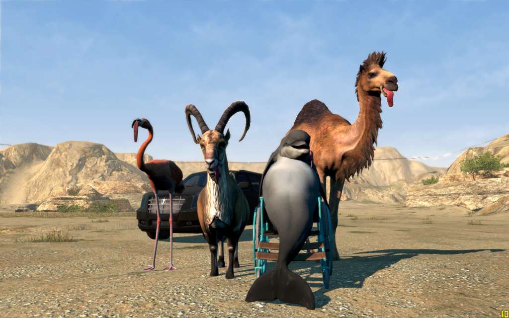 Goat Simulator - PAYDAY DLC Steam CD Key 1.4 $