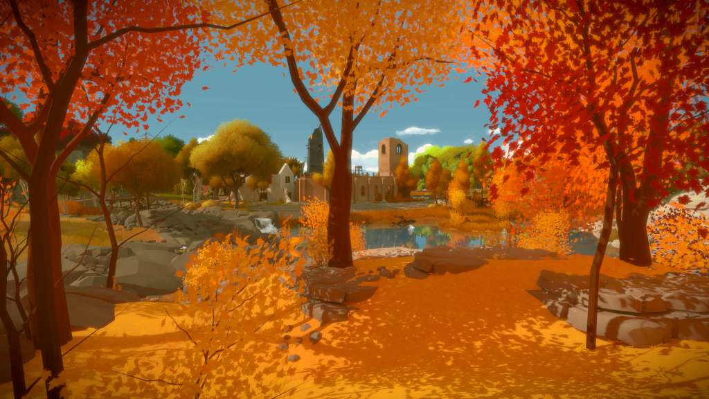 The Witness Steam Account 3.94 $