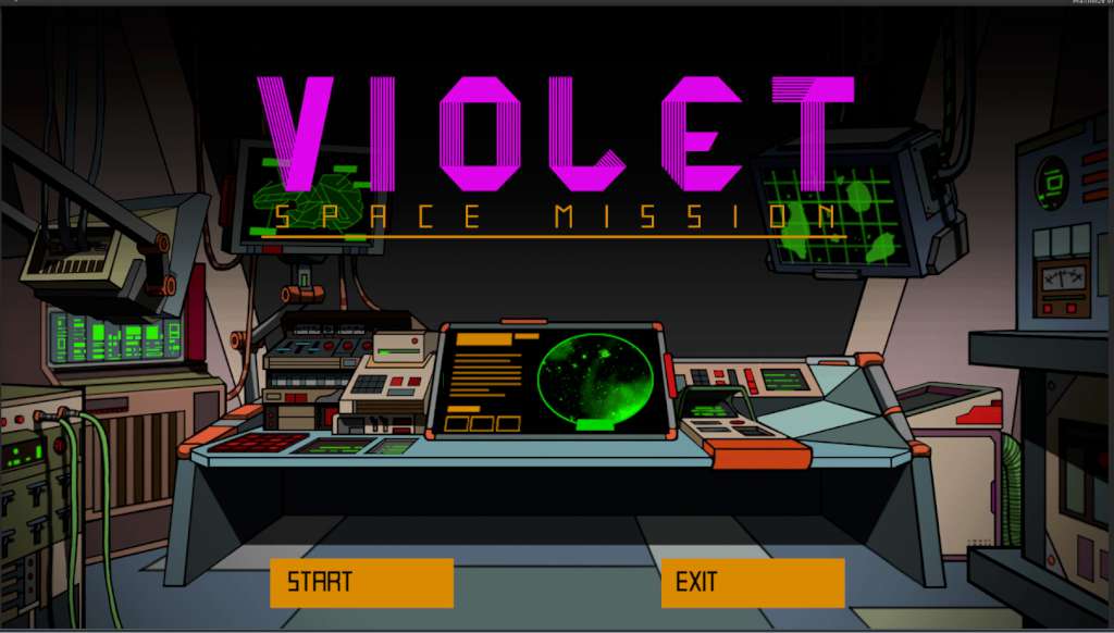 VIOLET: Space Mission Steam CD Key 0.32 $