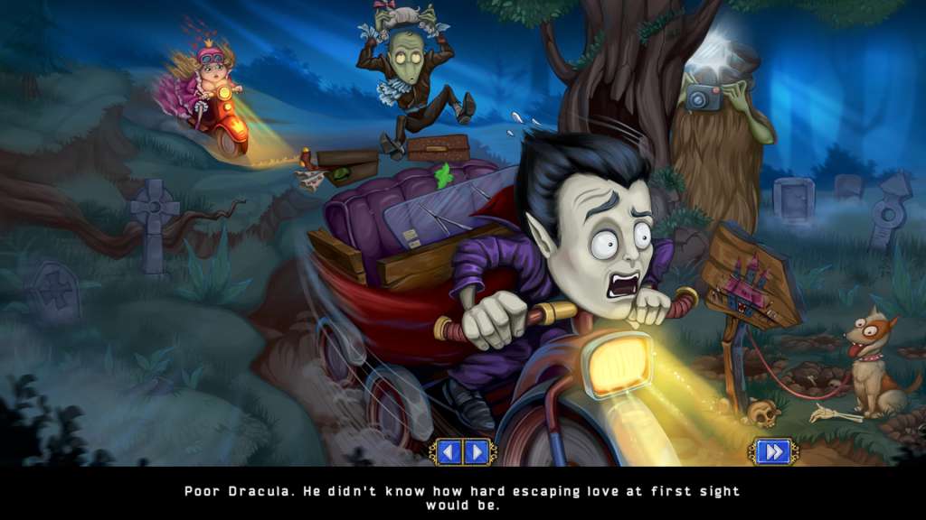 Incredible Dracula: Chasing Love Collector's Edition Steam CD Key 1.23 $