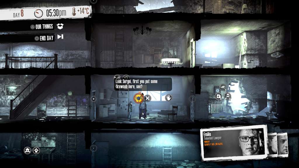 This War of Mine - The Little Ones DLC EU XBOX One CD Key 3.86 $