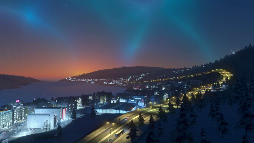 Cities: Skylines - Snowfall DLC EU Steam CD Key 2 $