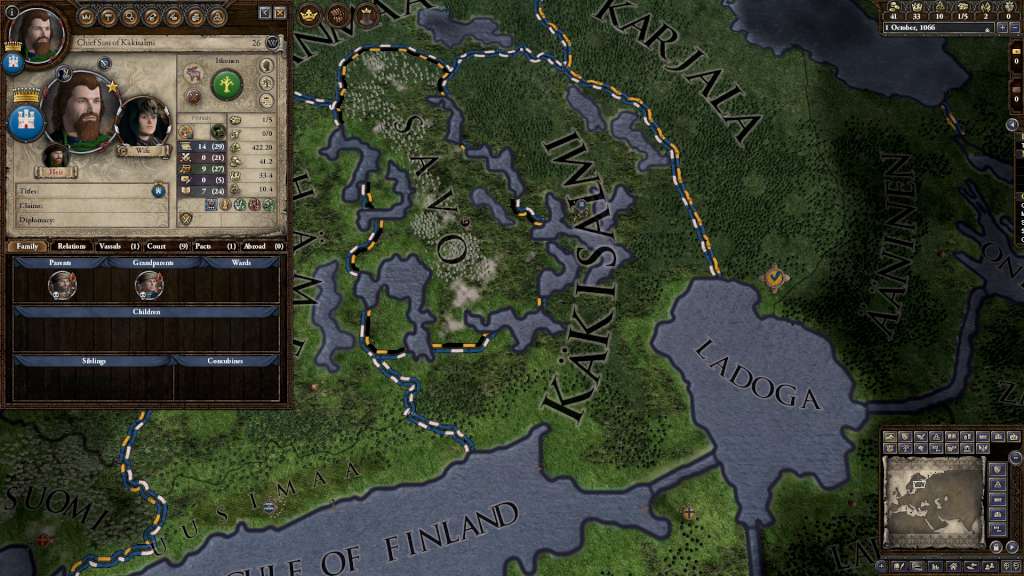 Crusader Kings II - Conclave Content Pack DLC EMEA Steam CD Key 4.98 $
