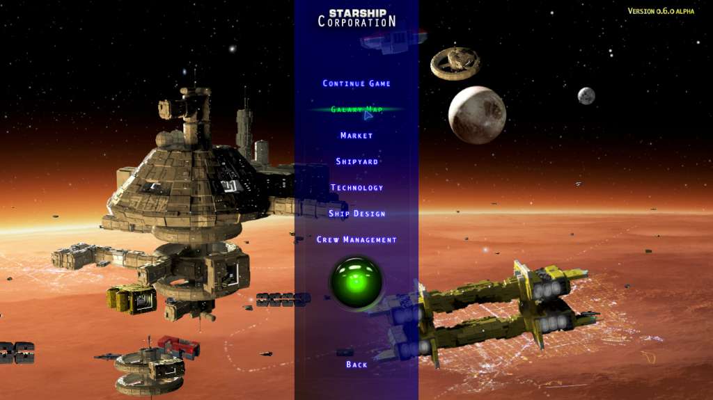 Starship Corporation Steam CD Key 1.81 $