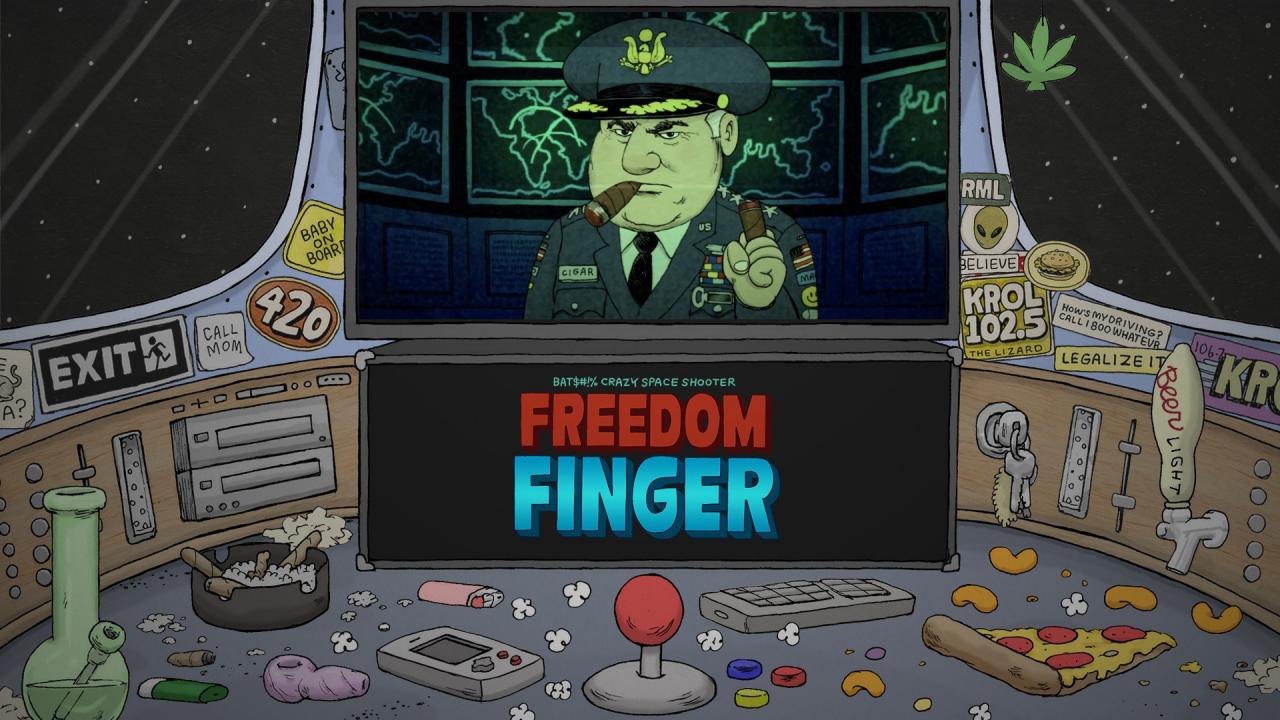 Freedom Finger Steam CD Key 4.51 $