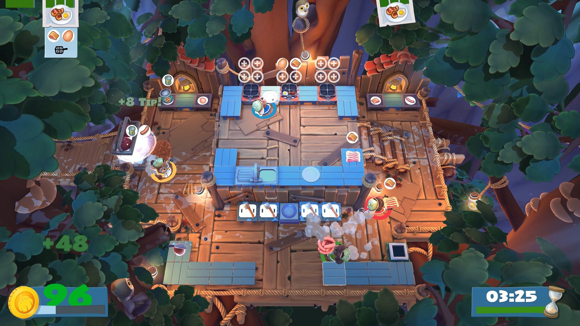 Overcooked! 2 - Campfire Cook Off DLC Steam CD Key 2.1 $