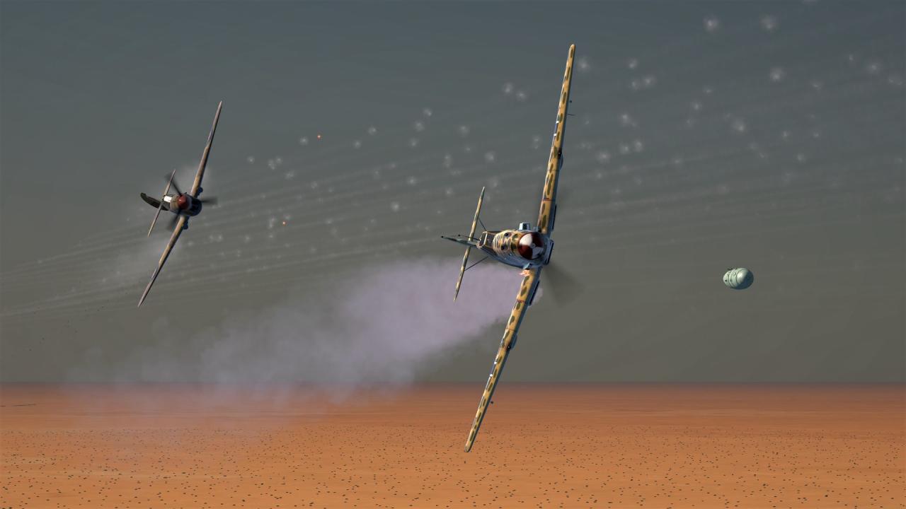 IL-2 Sturmovik: Desert Wings - Tobruk DLC Steam CD Key 17.28 $