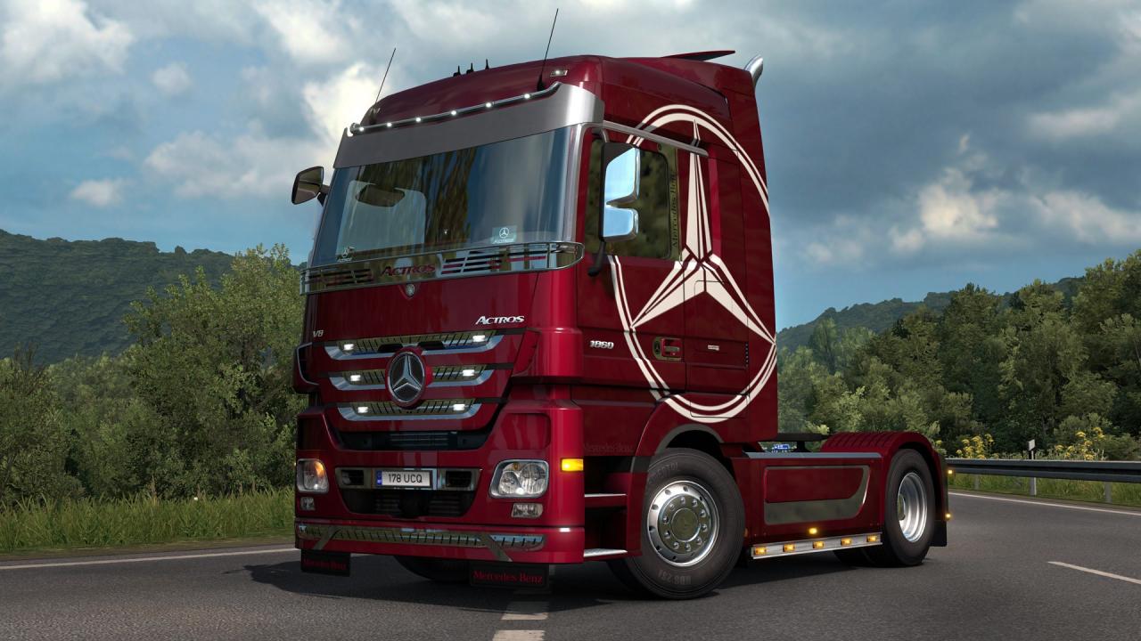 Euro Truck Simulator 2 - Actros Tuning Pack DLC Steam Altergift 2.75 $