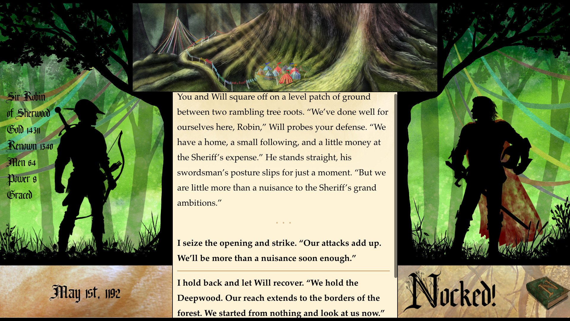 Nocked! True Tales of Robin Hood Steam CD Key 2.88 $