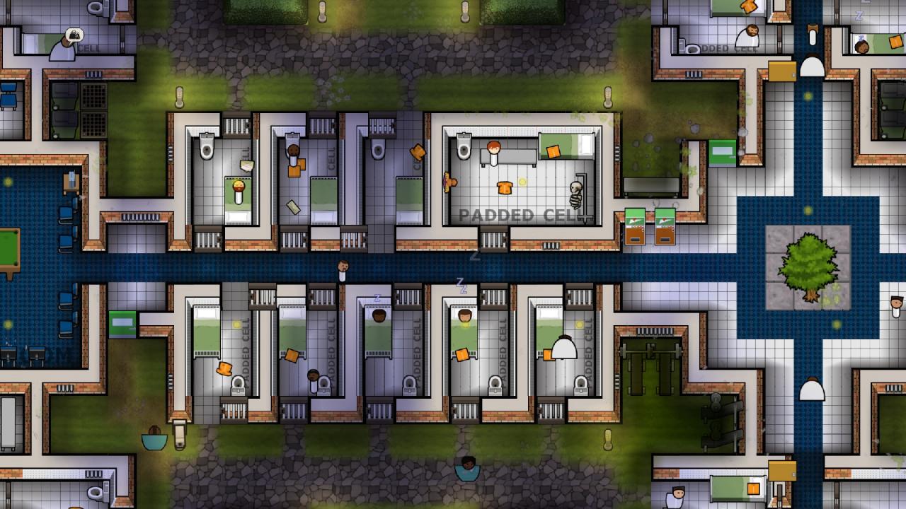 Prison Architect - Psych Ward: Warden's Edition DLC EU Steam Altergift 5.86 $