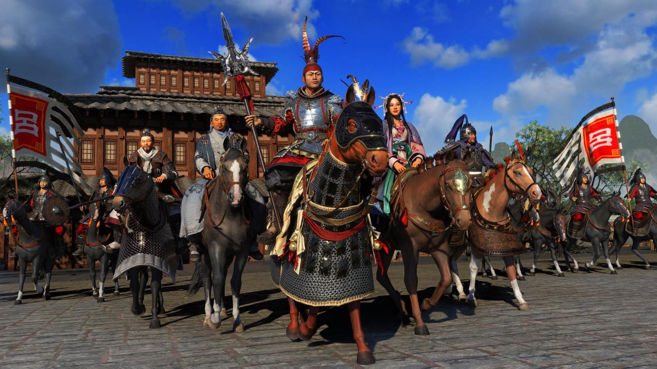 Total War: THREE KINGDOMS - A World Betrayed DLC Steam CD Key 5.44 $