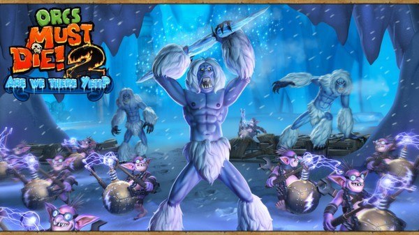 Orcs must Die! 2 - Are We There Yeti? DLC Steam CD Key 0.99 $