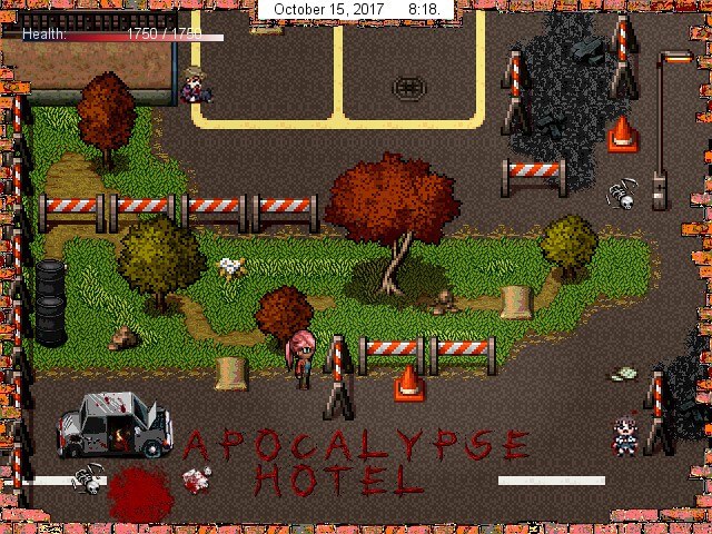 Apocalypse Hotel - The Post-Apocalyptic Hotel Simulator! Steam CD Key 0.84 $