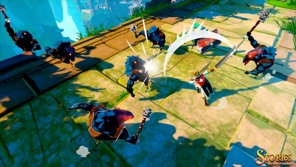 Stories: The Path of Destinies Steam CD Key 5.8 $