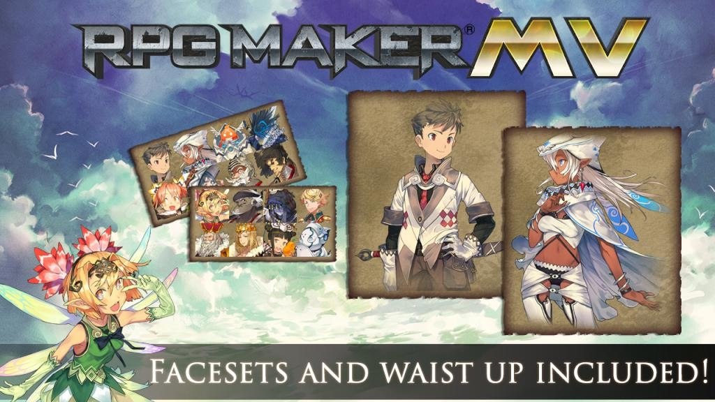 RPG Maker MV - Cover Art Characters Pack DLC Steam CD Key 5.64 $