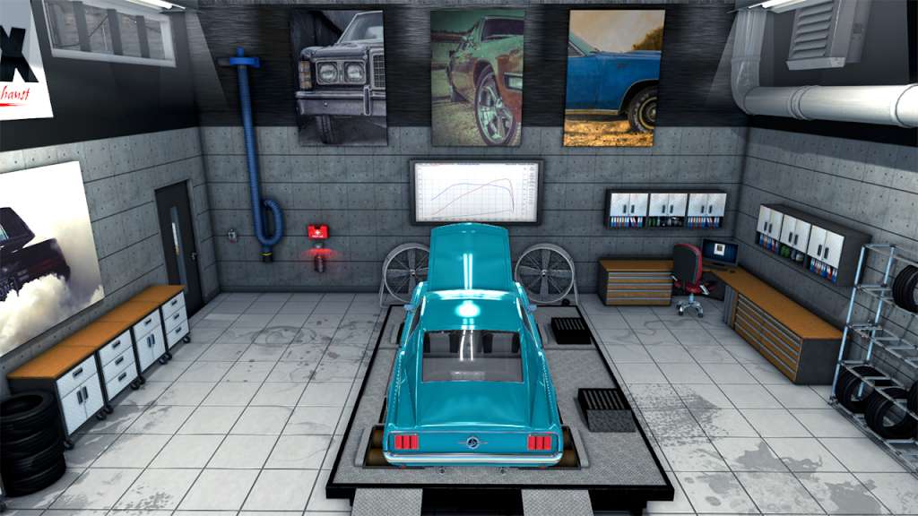 Car Mechanic Simulator 2015 - Performance DLC Steam CD Key 3.63 $
