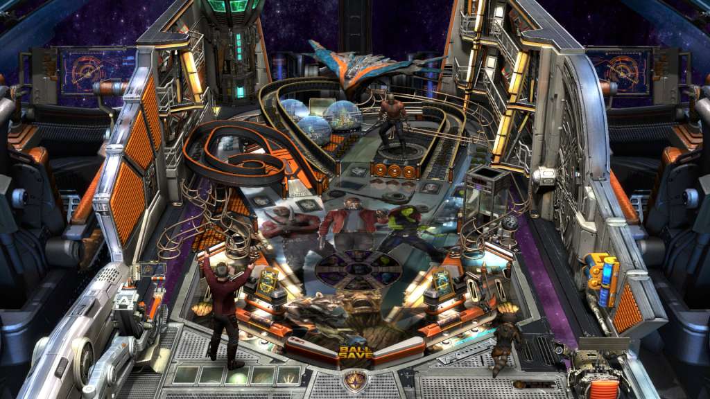 Pinball FX2 - Guardians of the Galaxy Table Steam CD Key 10.17 $