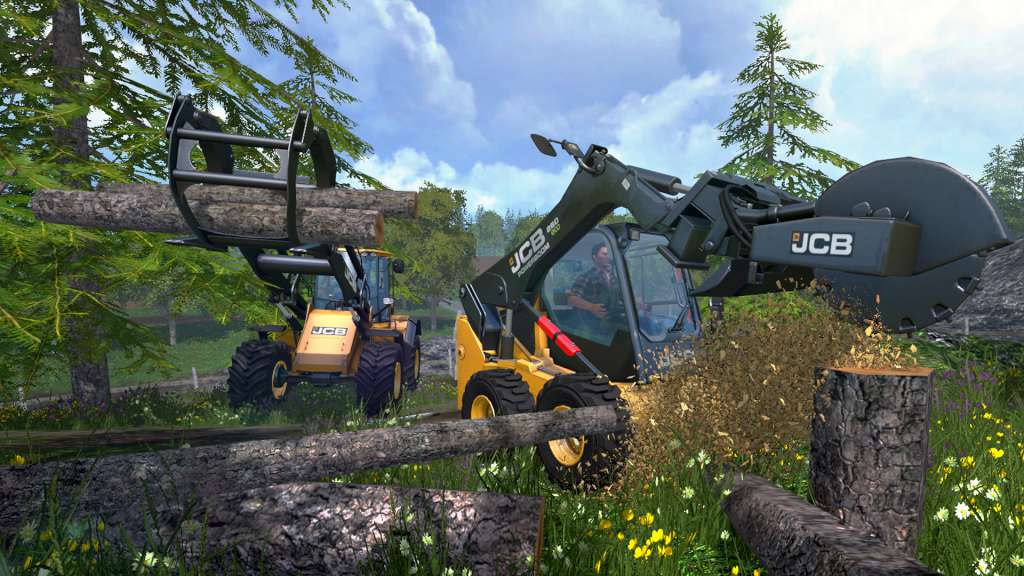 Farming Simulator 15 - JCB DLC Steam CD Key 11.25 $