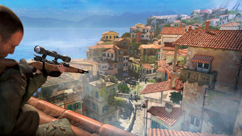 Sniper Elite 4 Deluxe Edition EU Steam CD Key 6.76 $