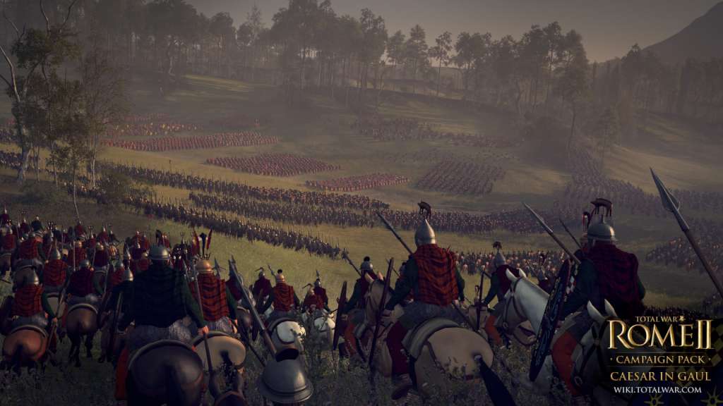 Total War: ROME II - Caesar in Gaul Campaign Pack DLC Steam CD Key 2.11 $