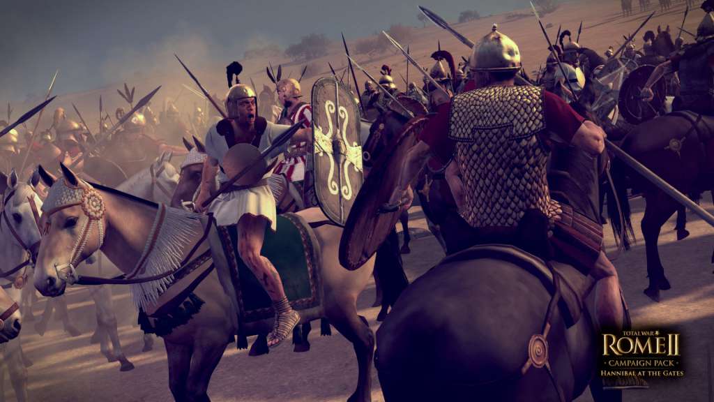 Total War: ROME II – Hannibal at the Gates DLC Steam CD Key 2.43 $