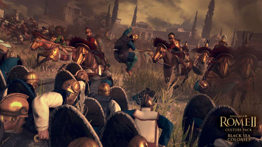 Total War: ROME II - Black Sea Colonies Culture Pack DLC Steam CD Key 7.67 $