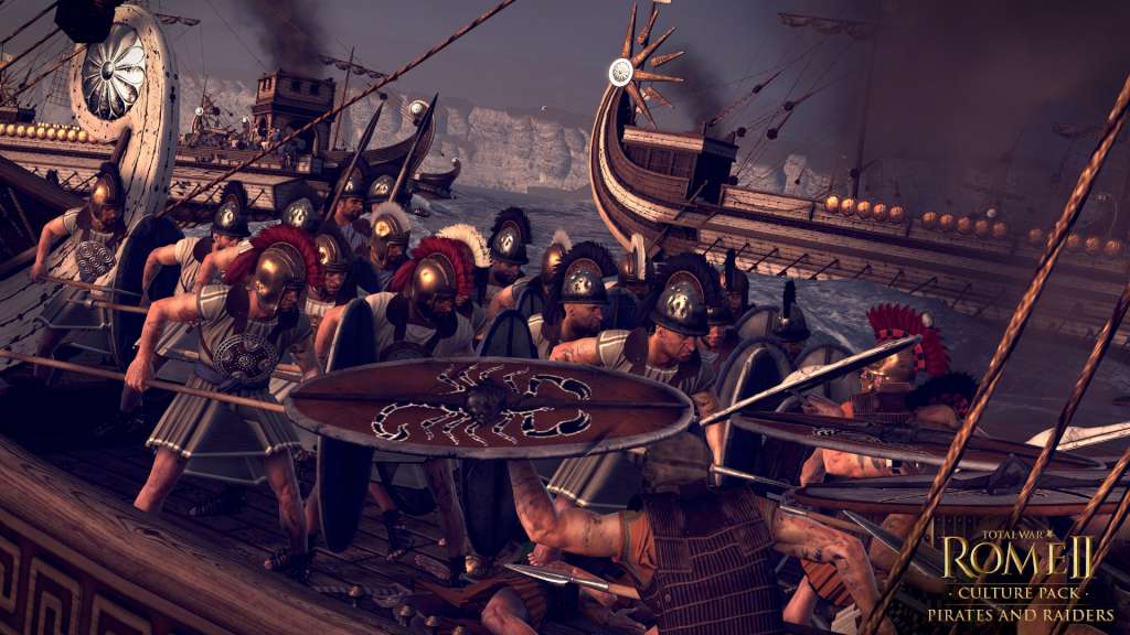 Total War: ROME II - Pirates and Raiders DLC EU Steam CD Key 7.49 $