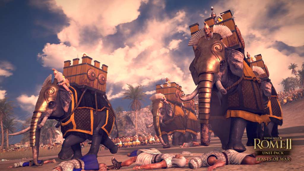 Total War: ROME II - Beasts of War Unit Pack DLC Steam CD Key 5.67 $