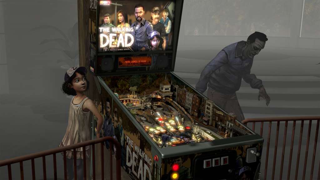 Pinball FX2 VR - The Walking Dead DLC Steam CD Key 33.89 $