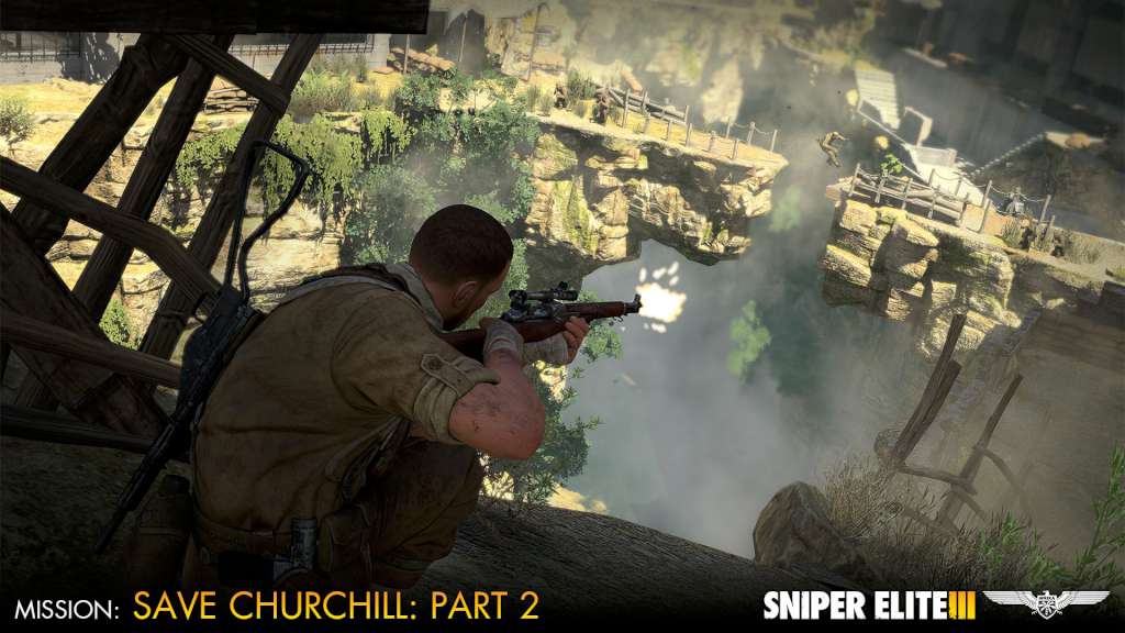 Sniper Elite III - Save Churchill Part 2: Belly of the Beast DLC Steam CD Key 6.67 $