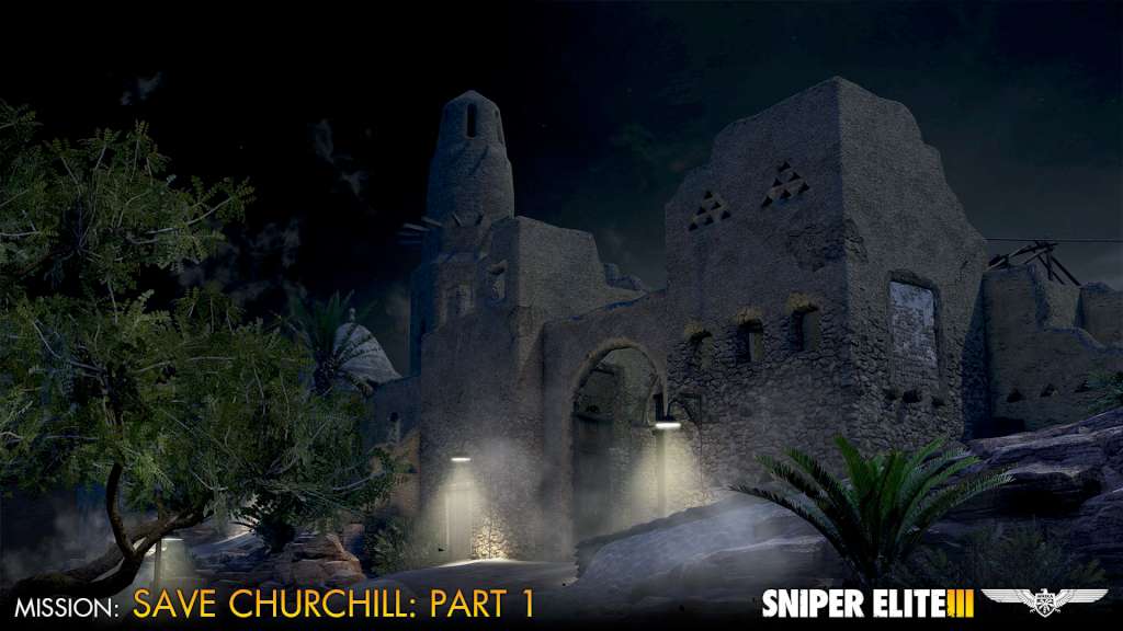 Sniper Elite III - Save Churchill Part 1: In Shadows DLC Steam CD Key 5.64 $